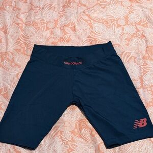 New Balance Women's Dark Blue Bike Shorts